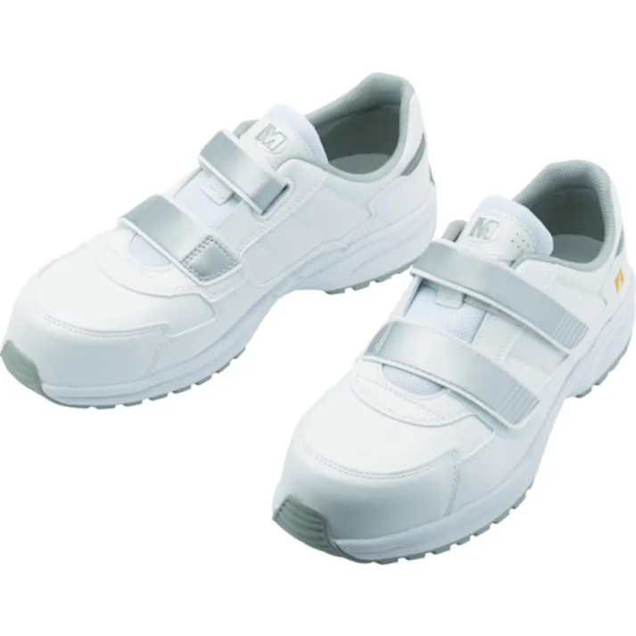 【CAINZ-DASH】ミドリ安全 静電 超軽量 樹脂先芯入りスニーカーSL-615S 26.0CM SL-615S-W-26.0【別送品】