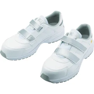 【CAINZ-DASH】ミドリ安全 静電 超軽量 樹脂先芯入りスニーカーSL-615S 29.0CM SL-615S-W-29.0【別送品】