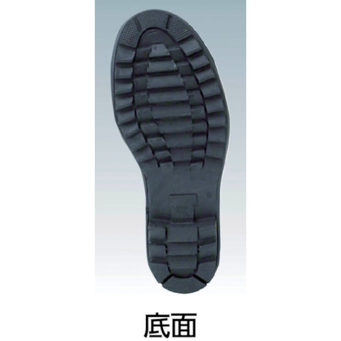 【CAINZ-DASH】ミドリ安全 安全長靴（ショートタイプ）　ＭＰＢ－１８５　Ｌ MPB-185 L【別送品】