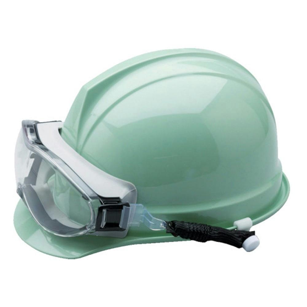 UVEX ゴーグル型 保護メガネ ヘルメット取付式 X-9302SPG-GY | 作業