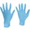 【CAINZ-DASH】ミドリ安全 ニトリル使い捨て手袋　極薄　粉なし　青　ＳＳ　（１００枚入） VERTE-710-N-SS【別送品】