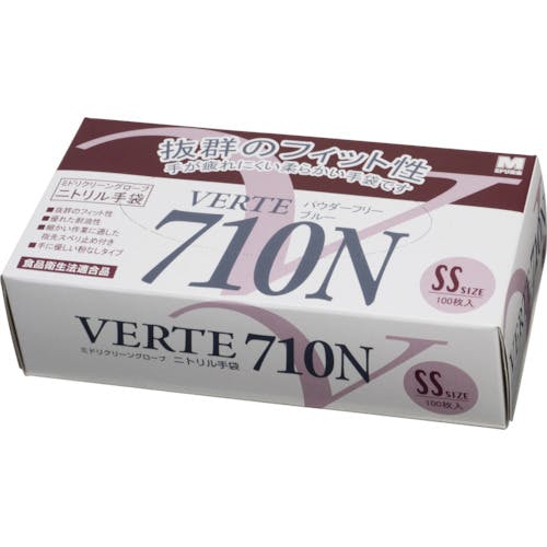 CAINZ-DASH】ミドリ安全 ニトリル使い捨て手袋 極薄 粉なし 青 SS CAINZ-DASH】ミドリ安全 ニトリル使い捨て手袋 極薄 粉なし 青 SS