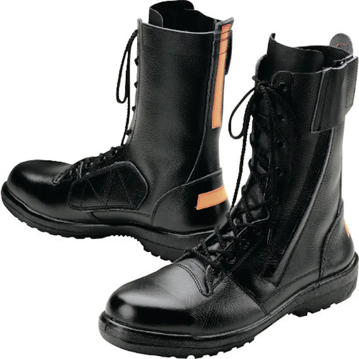 【CAINZ-DASH】ミドリ安全 踏抜き防止板入り ゴム2層底安全靴 RT731FSSP-4 27.5 RT731FSSP-4-27.5【別送品】