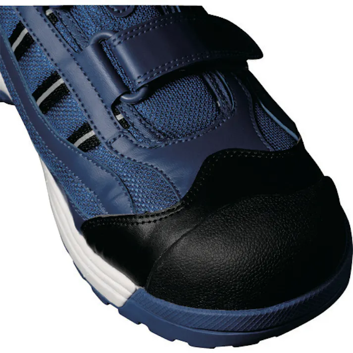 【CAINZ-DASH】ミドリ安全 ワイド樹脂先芯入りスニーカー MPN901 26.5CM MPN901-BL-26.5【別送品】