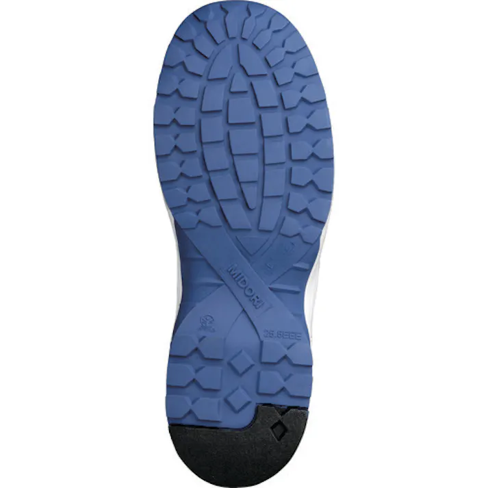 【CAINZ-DASH】ミドリ安全 ワイド樹脂先芯入りスニーカー MPN901 26.5CM MPN901-BL-26.5【別送品】