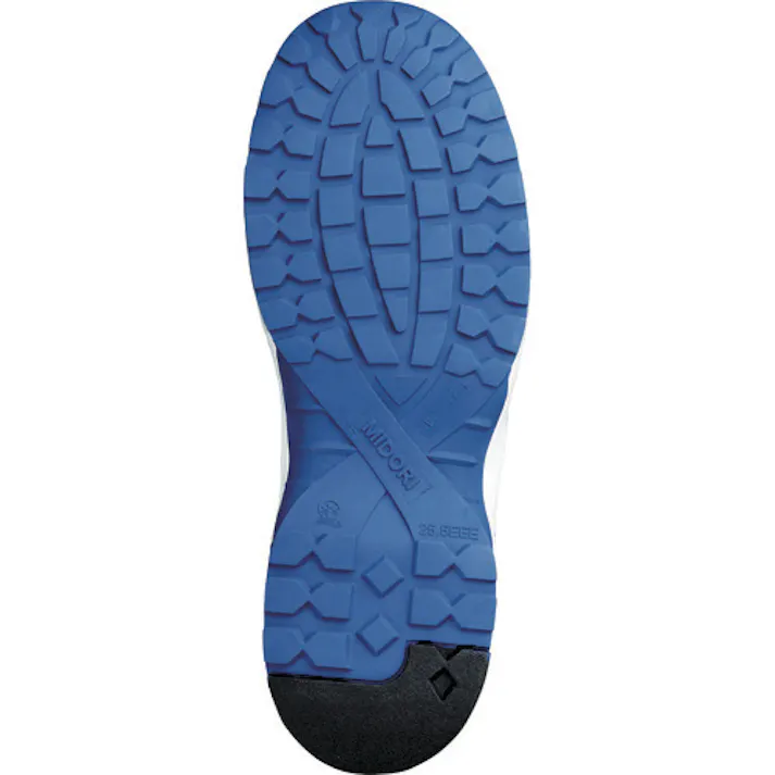 【CAINZ-DASH】ミドリ安全 ワイド樹脂先芯入りスニーカー MPN901 29.0CM MPN901-BL-29.0【別送品】