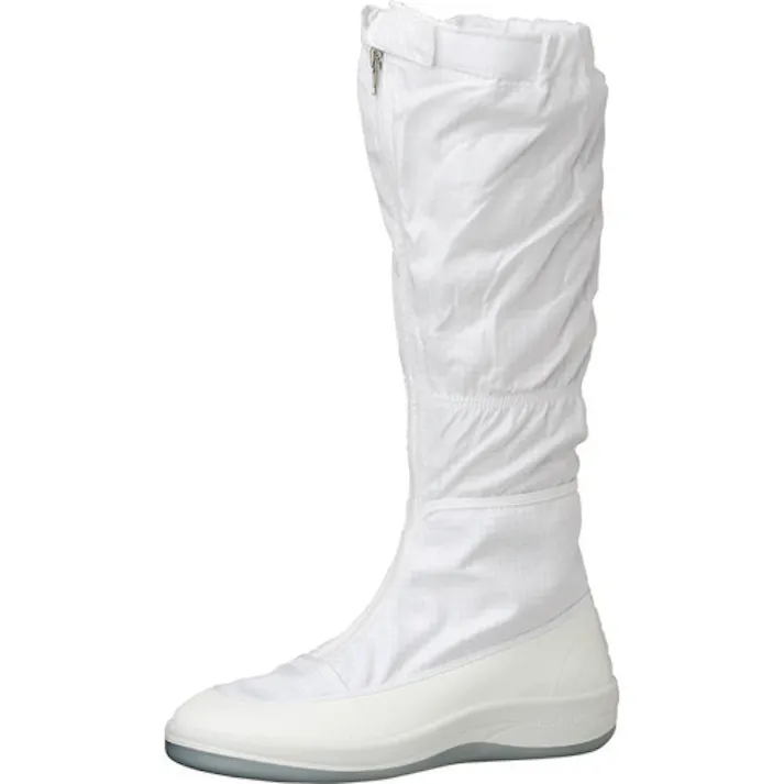 【CAINZ-DASH】ミドリ安全 クリーン静電靴 フード ファスナー式 SU561 21.0CM SU561-21.0【別送品】