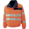 【CAINZ-DASH】ミドリ安全 高視認性 防水帯電防止防寒ブルゾン オレンジ LL SE1135-UE-LL【別送品】
