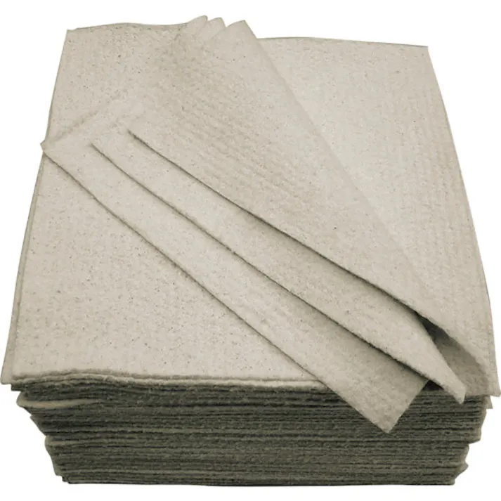 【CAINZ-DASH】ミドリ安全 グリーストラップ専用 油吸綿 50x50cm 30枚入 5050-S【別送品】