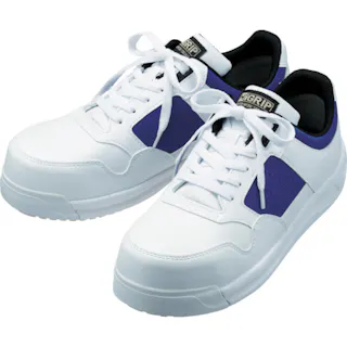 【CAINZ-DASH】ミドリ安全 超耐滑ワイド樹脂先芯入りスニーカー MPH610 24.0CM MPH610-W-24.0【別送品】