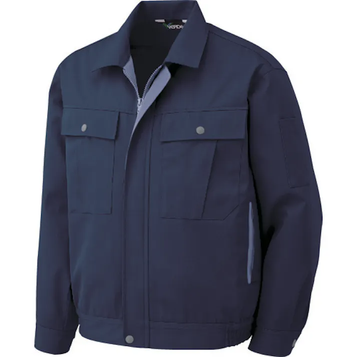 【CAINZ-DASH】ミドリ安全 ブルゾン ネイビー SS G 567-UE-SS【別送品】