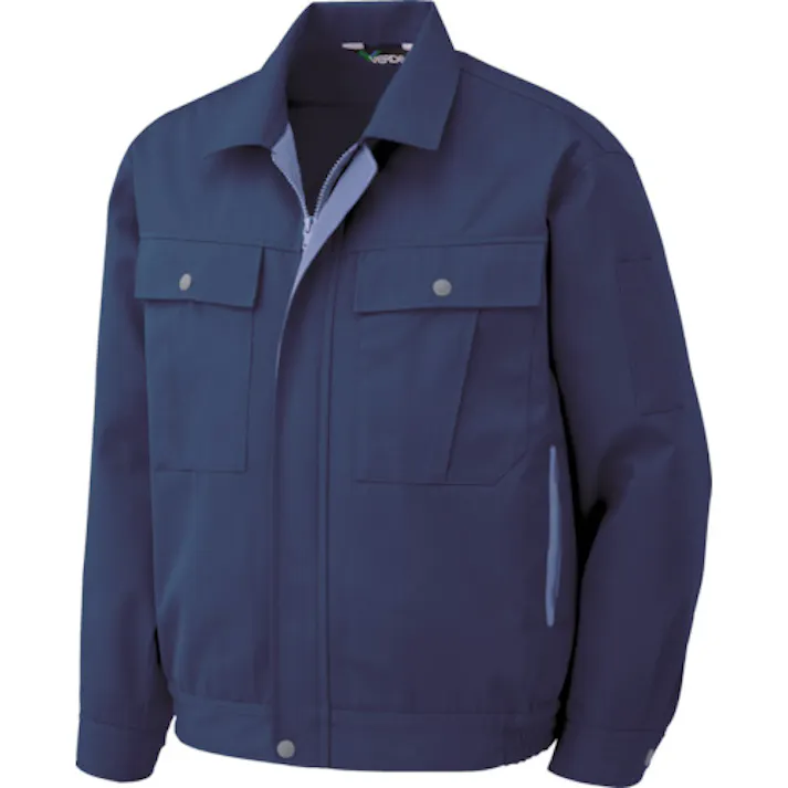 【CAINZ-DASH】ミドリ安全 ブルゾン ネイビー L G 567-UE-L【別送品】