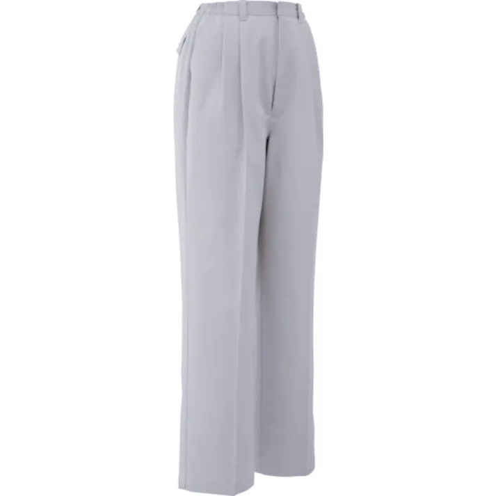 【CAINZ-DASH】ミドリ安全 女子スラックス シルバーグレー 9号 L561-SITA-9【別送品】