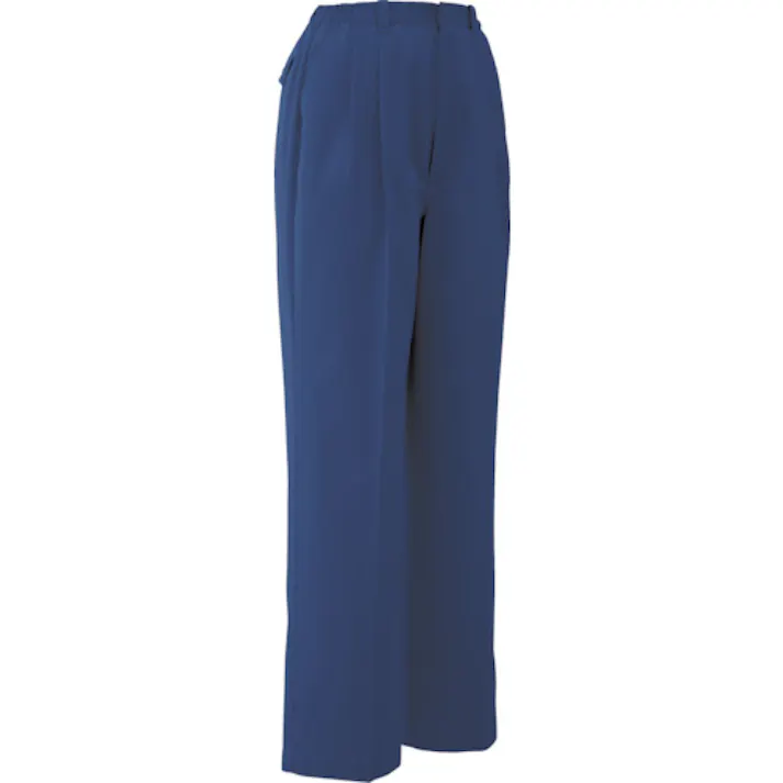 【CAINZ-DASH】ミドリ安全 女子スラックス ネイビー 17号 L567-SITA-17【別送品】