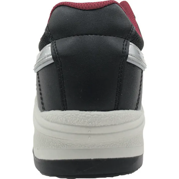 【CAINZ-DASH】ミドリ安全 トウガード付 ワイド樹脂先芯入りスニーカー MPN-902 23.0 MPN-902-BK/R-23.0【別送品】