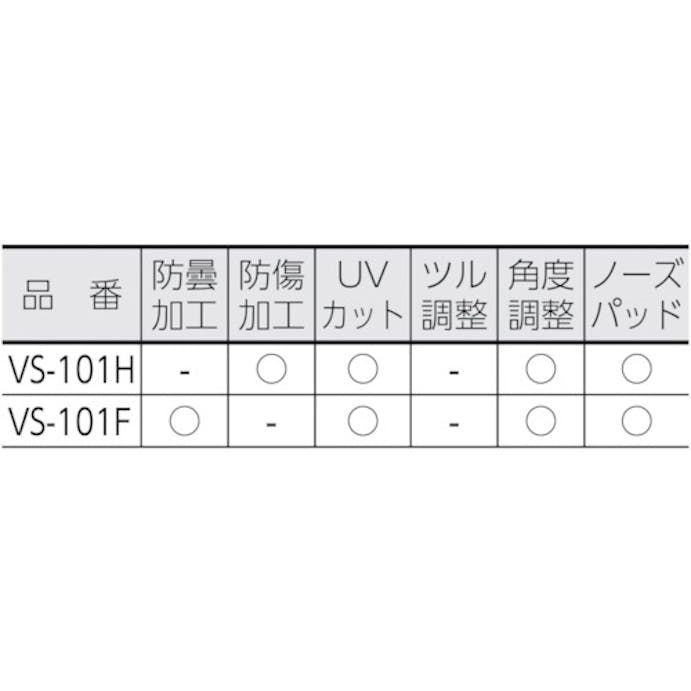 【CAINZ-DASH】ミドリ安全 一眼型　保護メガネ VS-101F【別送品】