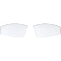 【CAINZ-DASH】ミドリ安全 二眼型保護メガネ　替えレンズ　ＶＤ－２０１Ｆ用 4012700041【別送品】