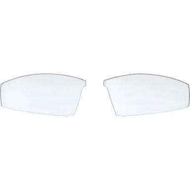 【CAINZ-DASH】ミドリ安全 二眼型保護メガネ　替えレンズ　ＶＤ－２０１Ｆ用 4012700041【別送品】