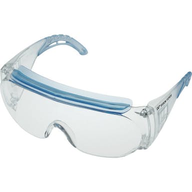 【CAINZ-DASH】ミドリ安全 一眼型　保護メガネ　オーバーグラス VS-301F【別送品】