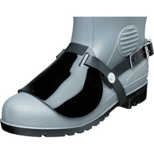 CAINZ-DASH】ミドリ安全 長靴用甲プロテクター Ｂ２長靴 MKP-B2N【別送 