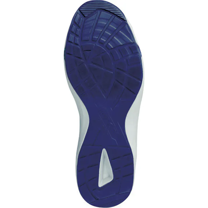 【CAINZ-DASH】ミドリ安全 ワイド樹脂先芯入り通気スニーカー MPV01 22.0CM ※順次、品番:「MPV⇒MV」に変更予定 MPV01-W/BL-22.0【別送品】