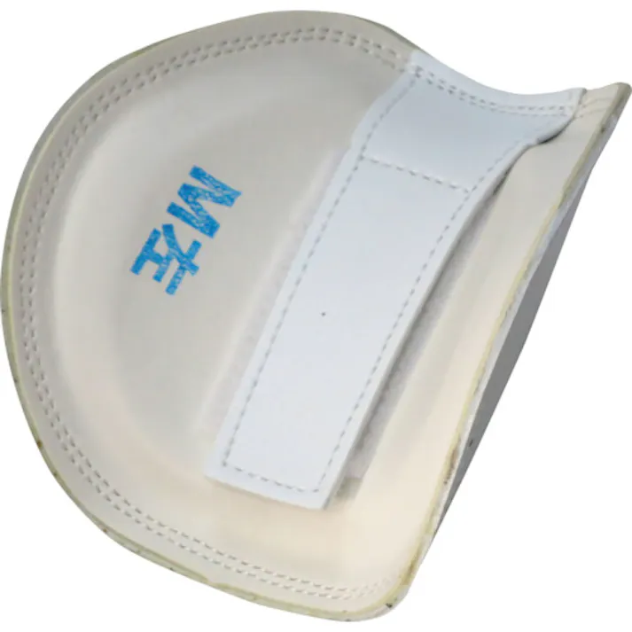 【CAINZ-DASH】ミドリ安全 スニーカー用甲プロ ホワイト L MKP-SK-W-L【別送品】