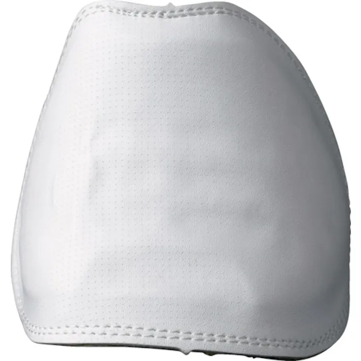 【CAINZ-DASH】ミドリ安全 スニーカー用甲プロ ホワイト LL MKP-SK-W-LL【別送品】