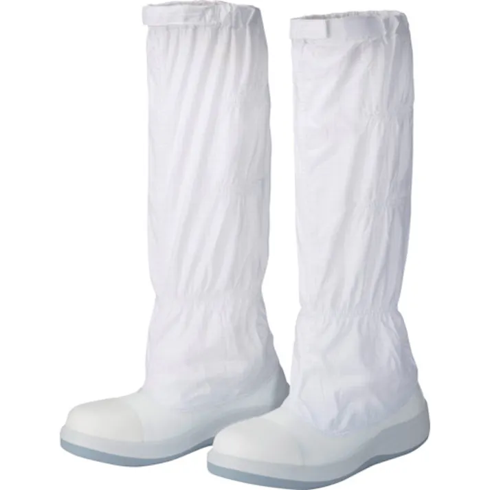 【CAINZ-DASH】ミドリ安全 先芯入クリーン静電靴 SCR1200フルキャップフードランタン 24.5 ※順次、品番:「SCR⇒MSCR、ランタン(L)⇒ファスナーレス(FL)」に変更予定 SCR1200FCAP-HL-24.5【別送品】