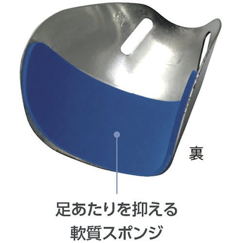 CAINZ-DASH】ミドリ安全 安全靴用甲プロテクター B2 Lサイズ MKP-B2