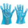 【CAINZ-DASH】ミドリ安全 ポリエチレン使い捨て手袋 外エンボス 青 L (200枚入) VERTE-576-L【別送品】