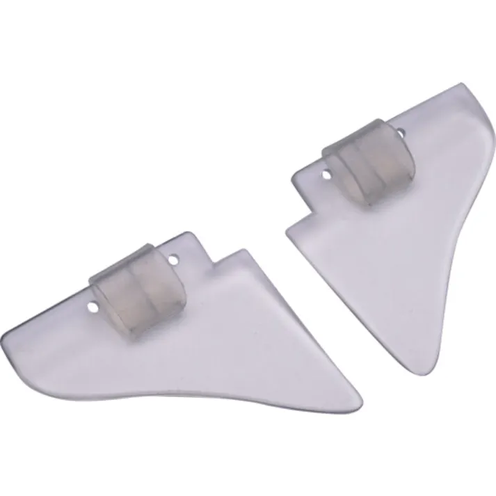 【CAINZ-DASH】ミドリ安全 メタルフレーム保護メガネ用サイドシールド MZ-14【別送品】