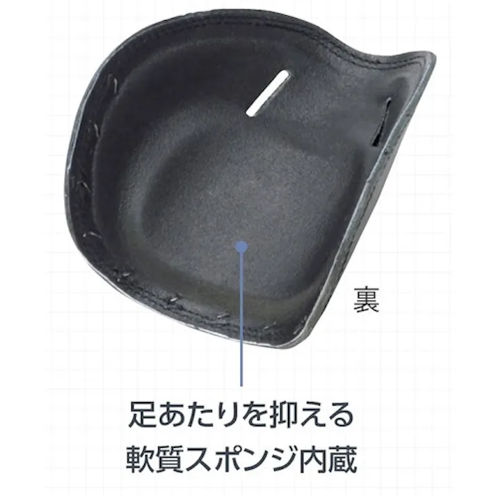 【CAINZ-DASH】ミドリ安全 安全靴用甲プロテクター B1MAX Mサイズ MKP-B1MAX-M【別送品】