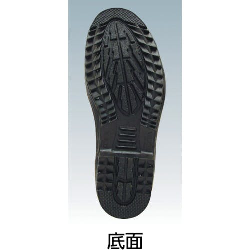 CAINZ-DASH】ミドリ安全 踏抜き防止板・ワイド樹脂先芯入り長靴 