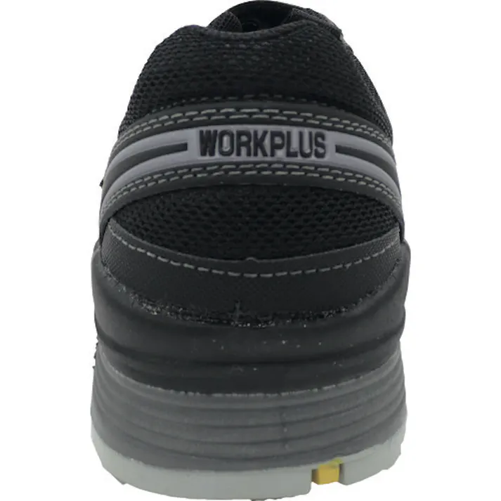 【CAINZ-DASH】ミドリ安全 静電 ワイド樹脂先芯入りスニーカー MPN-305S 24.5CM MPN-305S-BK-24.5【別送品】