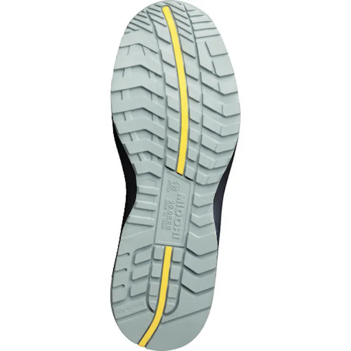 【CAINZ-DASH】ミドリ安全 静電 ワイド樹脂先芯入りスニーカー MPN-305S 26.5CM MPN-305S-BK-26.5【別送品】