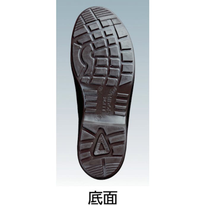 【CAINZ-DASH】ミドリ安全 小指保護先芯入り　静電安全靴　ＰＣＦ２１０Ｓ　２５．０ＣＭ PCF210S-25.0【別送品】
