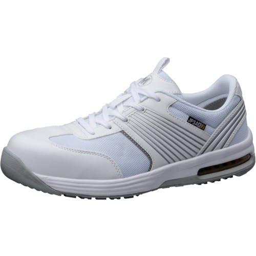 【ゆかひたりです 】 CAINZ-DASH】ミドリ安全 静電耐滑ワイド樹脂先芯スニーカー ISA