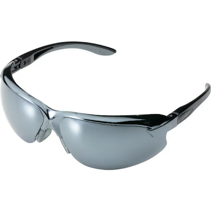 【CAINZ-DASH】ミドリ安全 サングラス仕様 保護メガネ MP-821ミラー MP-821-MIRROR【別送品】