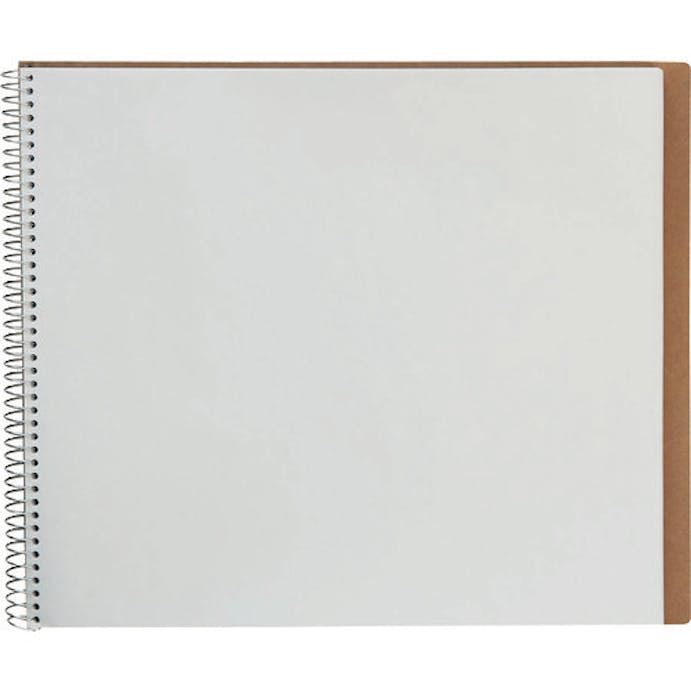 【CAINZ-DASH】マルマン ノート　クロッキー　白クロッキー２１２×２４２　Ｓサイズ SS-02【別送品】