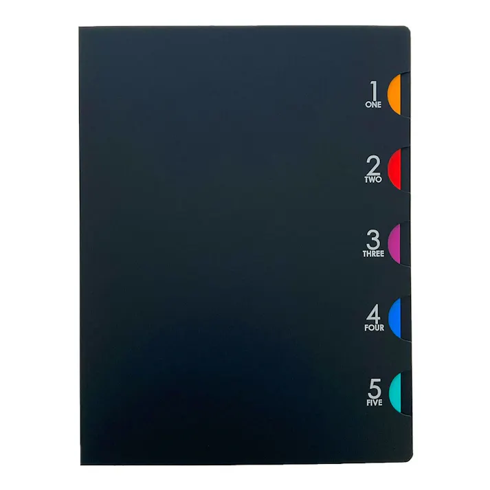 マルマン ファイルノート ファイブチャート B5 26穴 F905