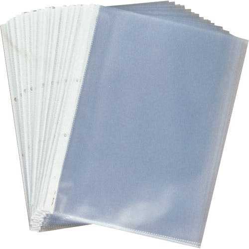 CAINZ-DASH】マルマン A4 クリアポケットリーフ 2穴50枚 L462F