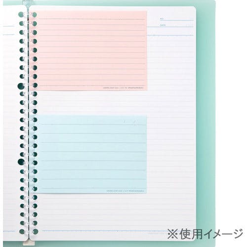 ルーズリーフ（使用済み） Amazon.co.jp: LSCH 詰め替え可能 レザー A5 ルーズリーフノート