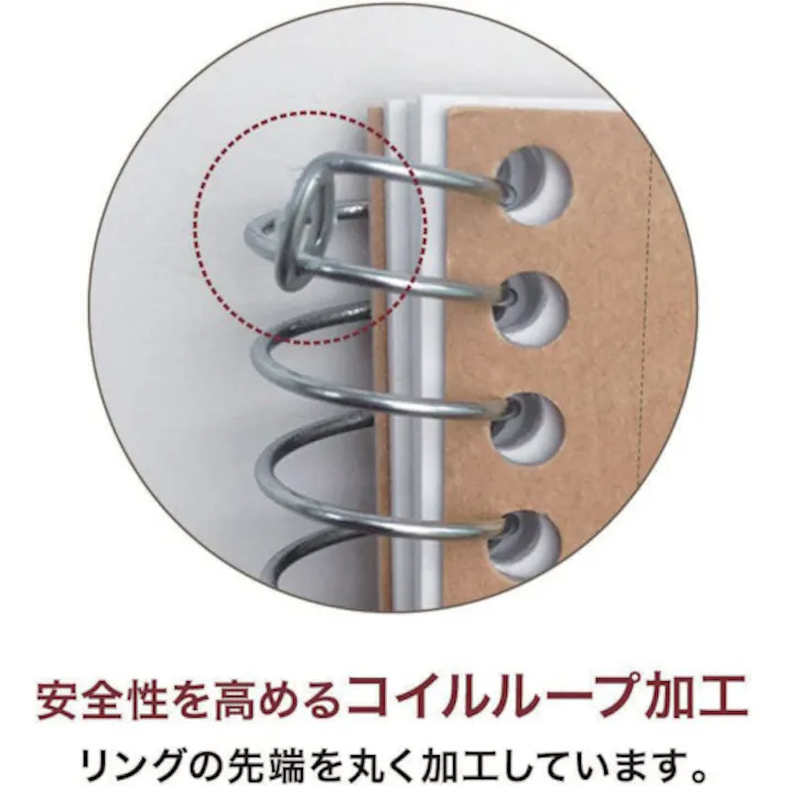 【CAINZ-DASH】マルマン A5 スパイラルノート 無地80枚 N227ES【別送品】