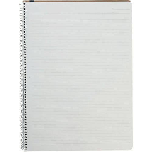 CAINZ-DASH】マルマン A4 スパイラルノートベーシック 横罫80枚