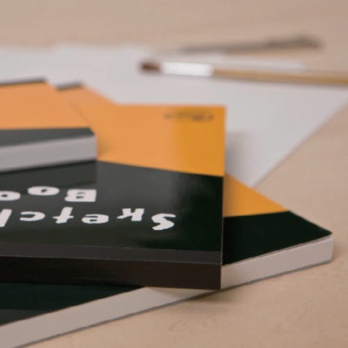 CAINZ-DASH】マルマン B4 スケッチブック 図案印刷シリーズ S251