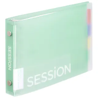 マルマン バインダー ミニ セッション ミントグリーン FM310-53