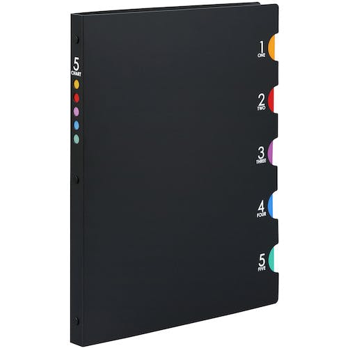 マルマン A4 バインダー ファイブチャート F483A バインダー マルマン A4 バインダー ファイブチャート F483A バインダー