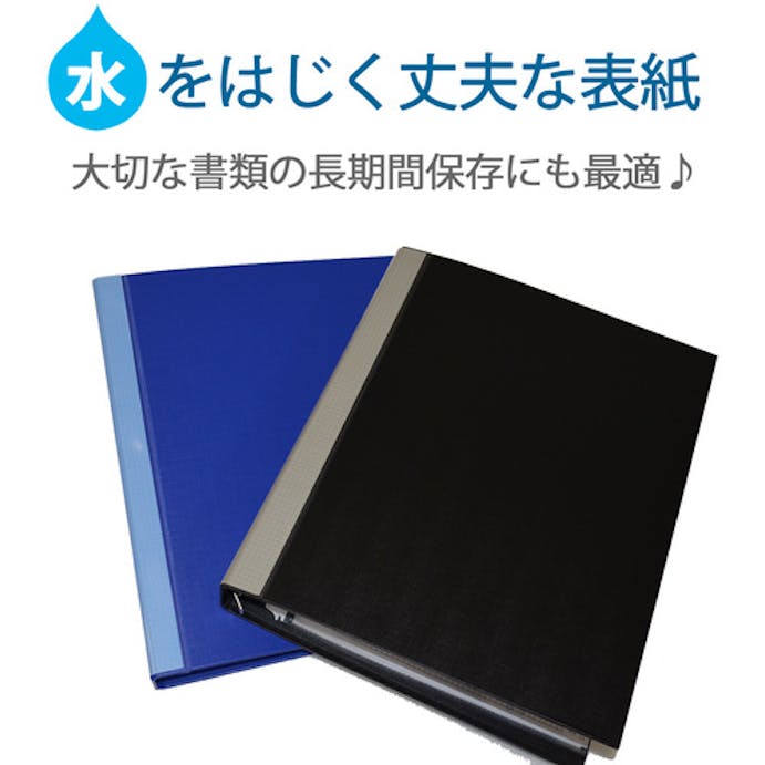 【CAINZ-DASH】マルマン Ｂ５　ファイル２６　ダブロック３０ｍｍ　ブルー F679R-02【別送品】