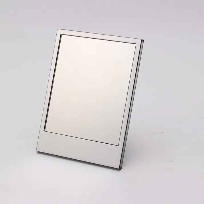 スタンドミラー シルバー AD-111