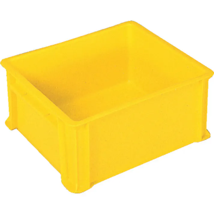 【CAINZ-DASH】三菱ケミカルインフラテック物流資材部 S型コンテナ有効内寸327×287×152mm S-15【別送品】